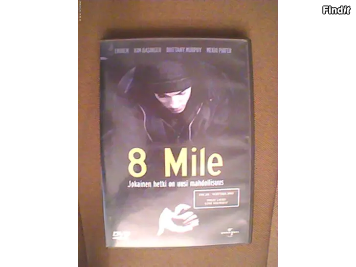 Myydään 8 Millie dvd elokuva