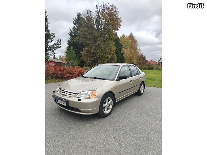Säljes Nybesiktad honda civic