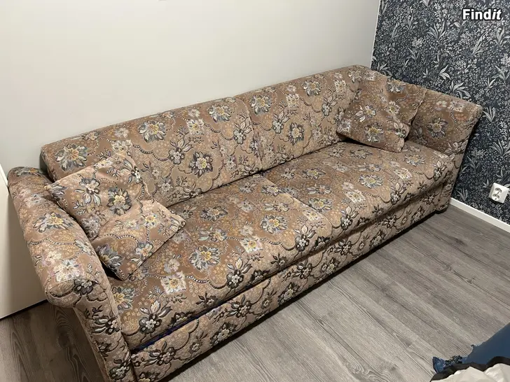 Säljes Bäddsoffa