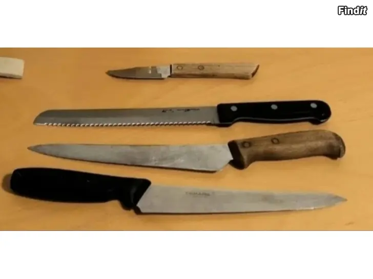 Myydään Fiskars leipäveitsi pikkuveitsi leipäveitsi