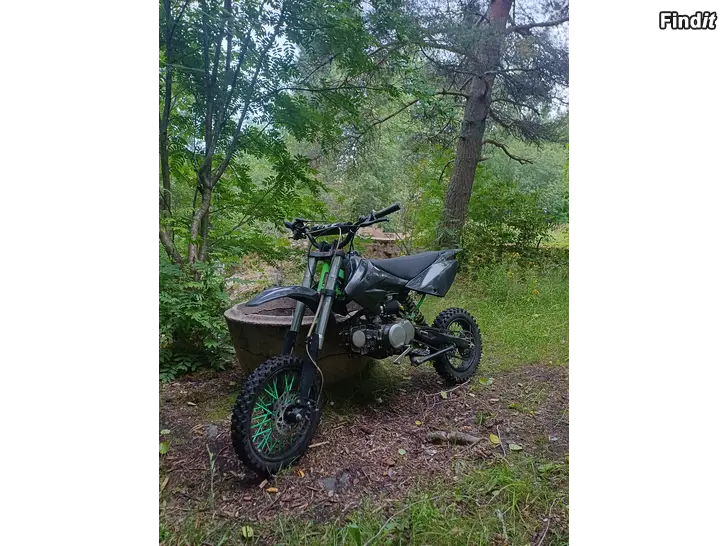 Myydään 125 apollo