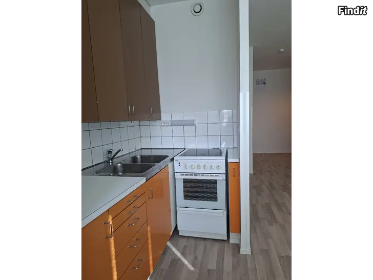 Vuokrataan Uthyres 1rum+kokvrå i Nykarleby