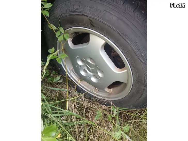 Säljes Vito alufälgar 15 tums