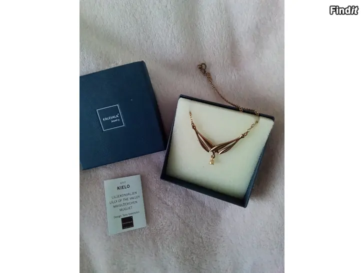 Säljes Kalevala Kielo smycke