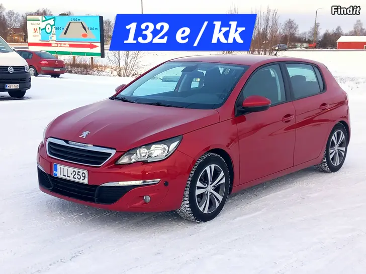 Myydään Peugeot 308 1.6 THP 125hv Bensa 5-ov.-14 Kats.9