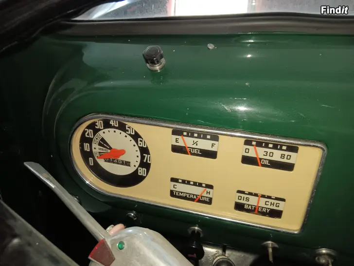 Myydään FORD TRUCK V.1949 MUSEOREKISTERISSÄ