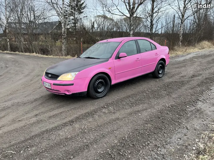 Myydään Ford Mondeo 2.0i autom. -02