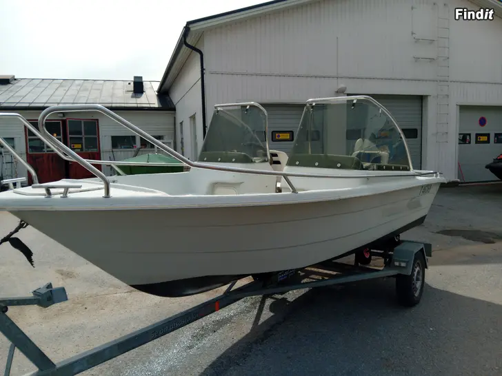 Säljes Suvi 4900 SR Duo, Honda BF 40 -07