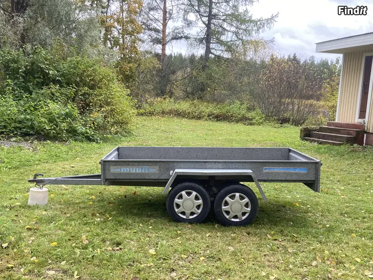 Myydään Muuli peräkärry 280x140