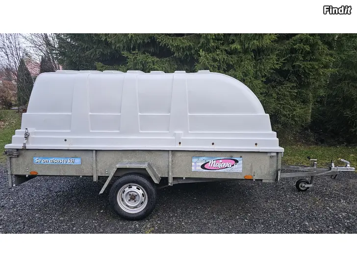 Myydään Majava 5032 LJ