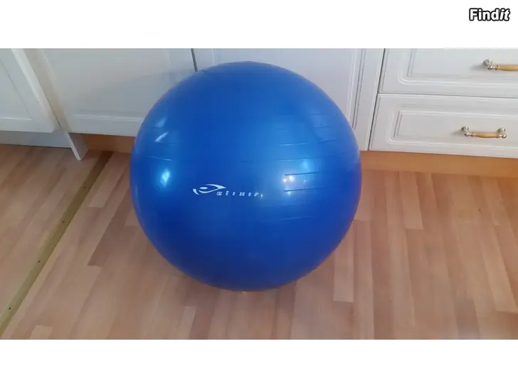 Myydään Elixir jumppapallo sininen 55cm -8e