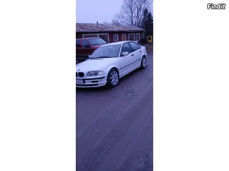 Säljes BMW 1.9 e46 nybesikta toppfin
