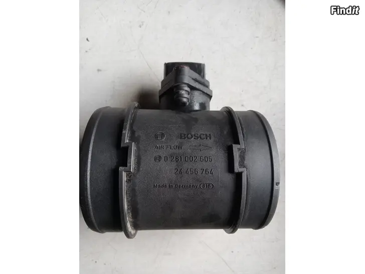 Säljes Saab 9-5 2,2/3,0 TId ilmamassa mittari 24456764 Bosch 0281002605