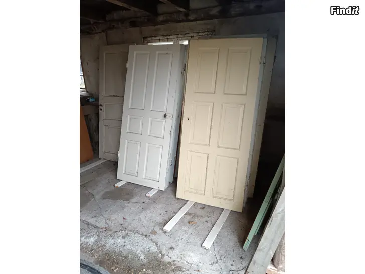 Säljes Gamla spegeldörrar