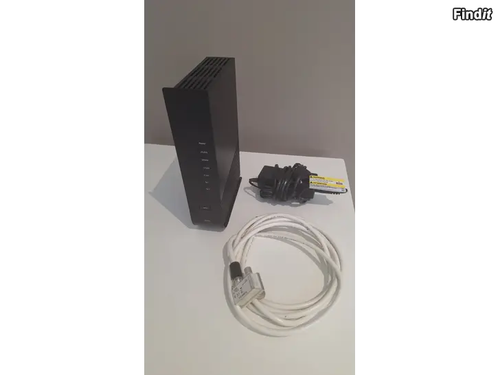 Myydään Arris TG2492S modem