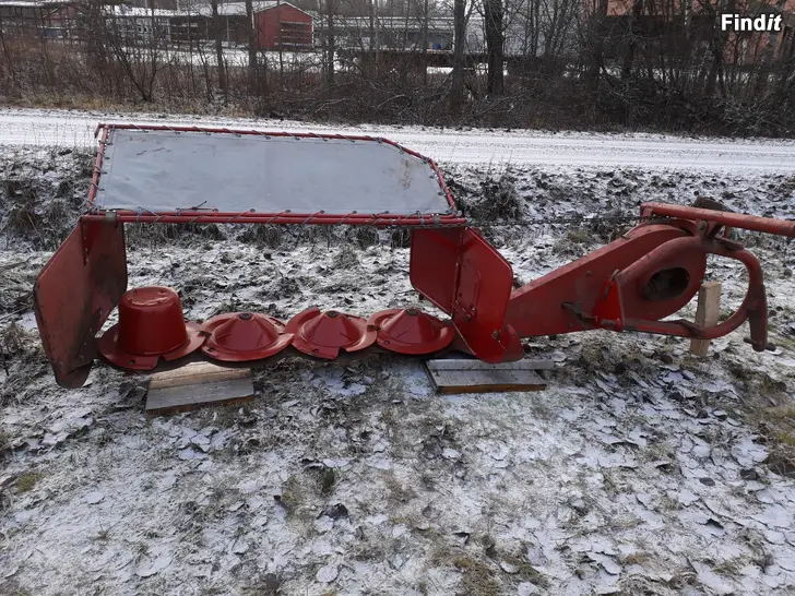 Myydään Welger slåttermaskin SM4