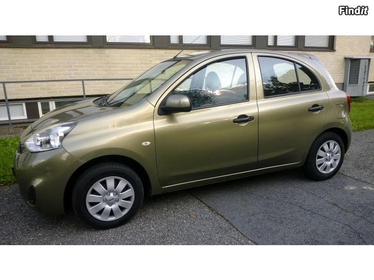 Säljes NISSAN MICRA 1,2 vm-2014