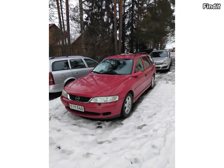 Myydään Opel Vectra 1.6i 16v
