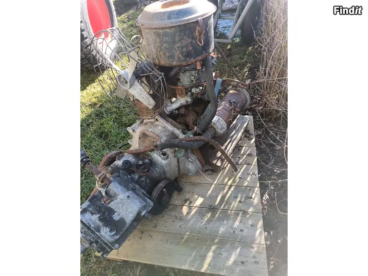 Myydään Saab 1962.2T Moottori