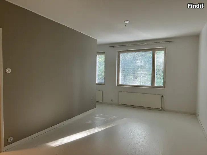 Myydään 1 h+kk Korkeamäellä, Vaasassa