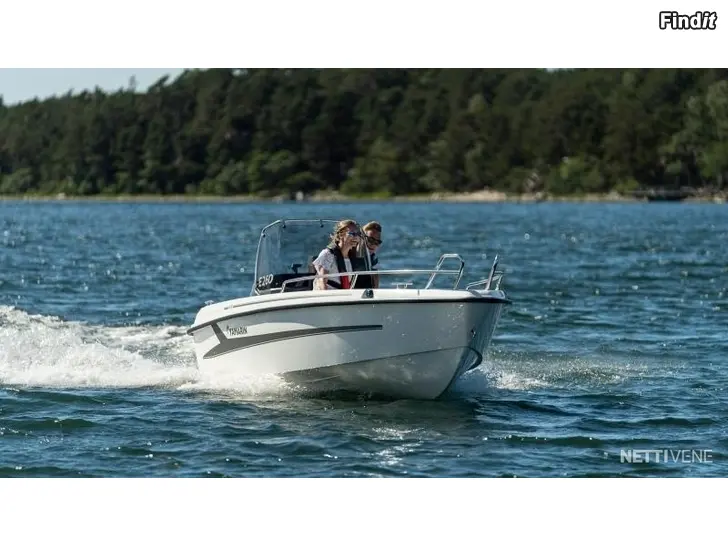 Säljes Yamarin 46 SC + Yamaha F50