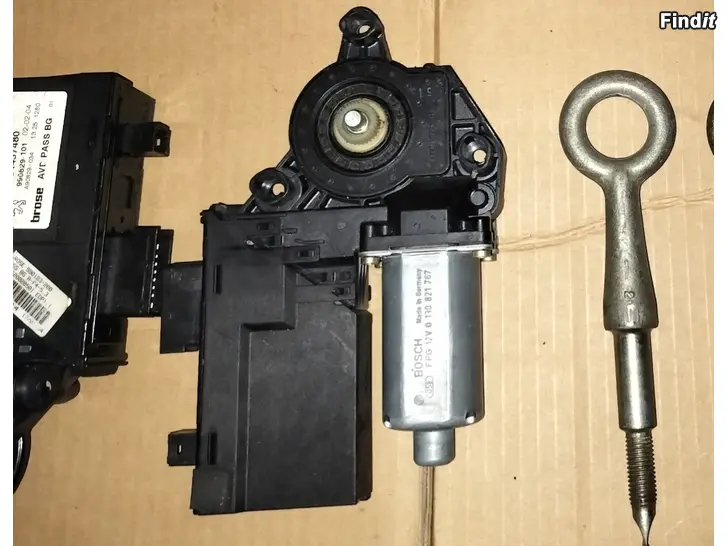 Myydään Hinnaussilmukka lasinnostin moottori