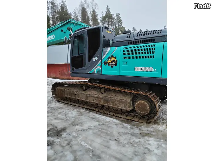 Myydään Kobelco 350 LC kaivuri