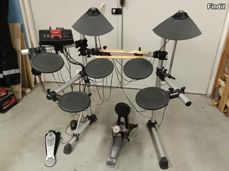 Säljes Sähkörummut