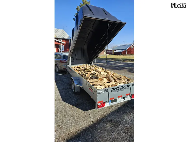 Säljes 2m³ Torr björkved