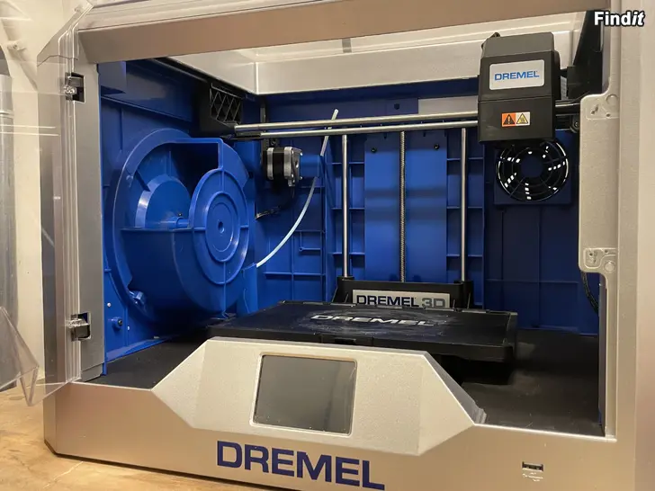 Säljes DREMEL 3D-printer