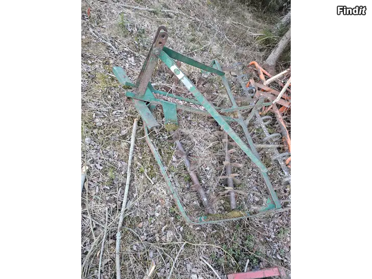 Säljes Kronos rullharv