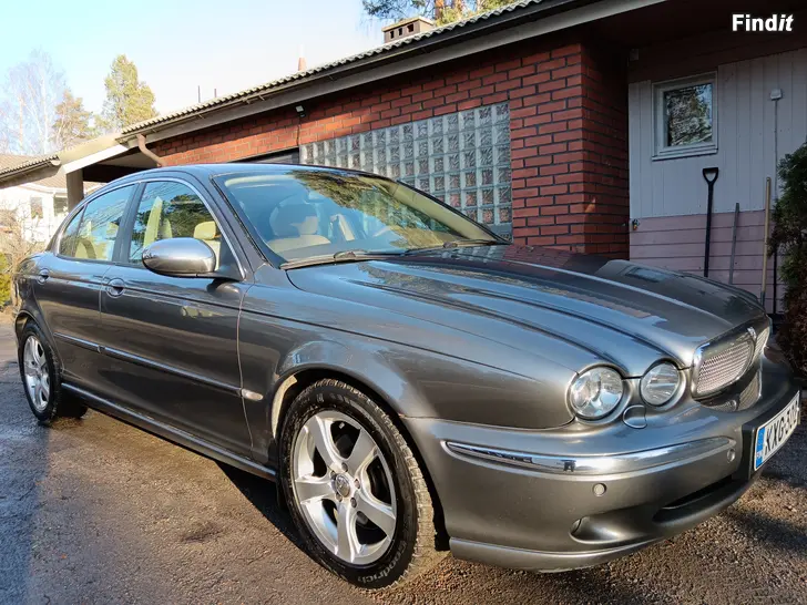 Myydään Jaguar X-type 2.0D Sedan XENON JUURI KATSASTETTU