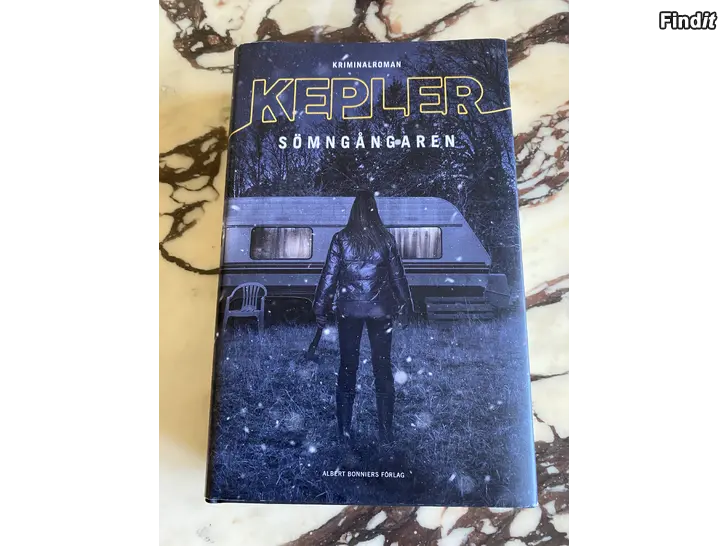 Myydään Lars Kepler Sömngångaren