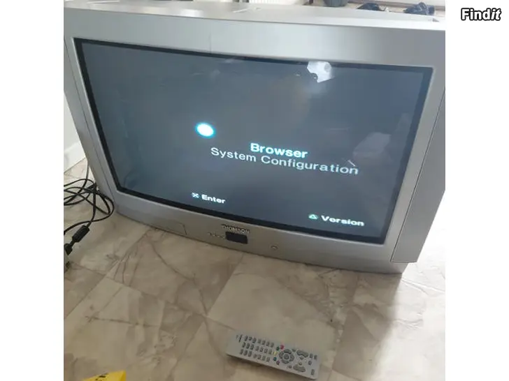 Köpes Gammal tjock-tv/crt tv