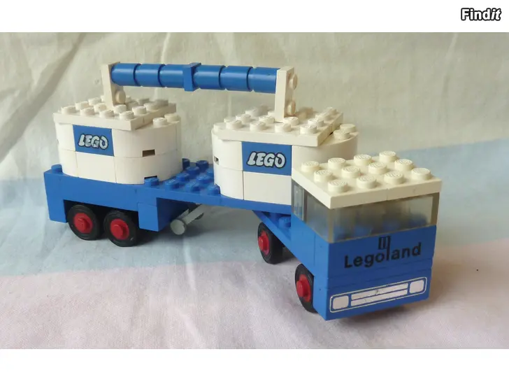 Myydään Lego Double Tanker 644-1 vuodelta 1971