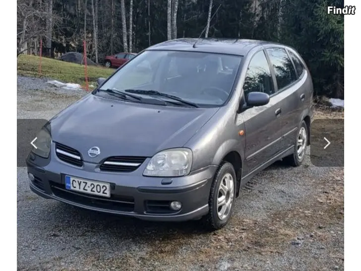 Myydään Nissan almera tino 2006vm 1.8 automaatti