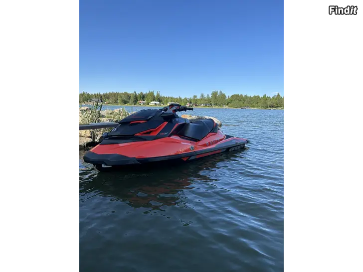 Säljes Sea-doo rxp 300 rs, 25h
