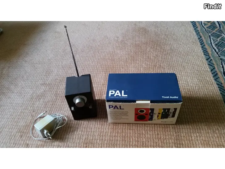 Myydään Tivoli Audio PAL radio 39e