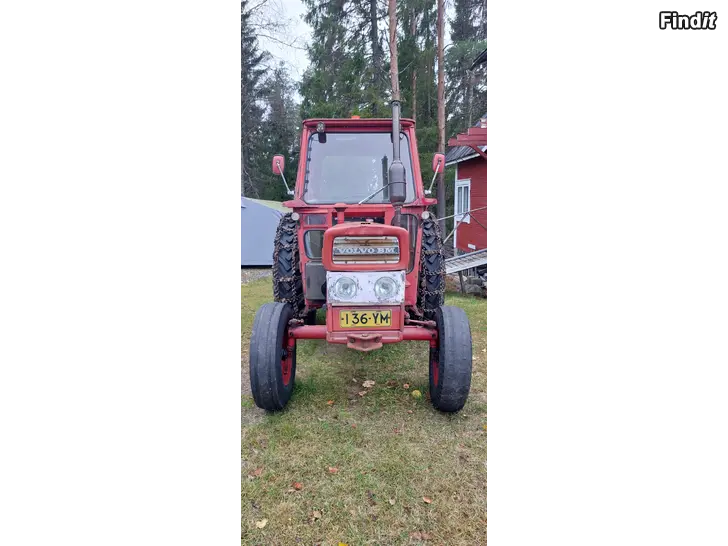 Säljes Volvo BM 430 + Esko snöslunga