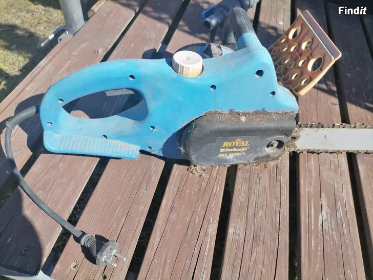 Myydään Einhell Royal sähkömoottorisaha