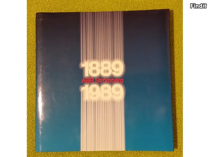 Säljes ABB Strömberg 1889-1989 -hinta 6e