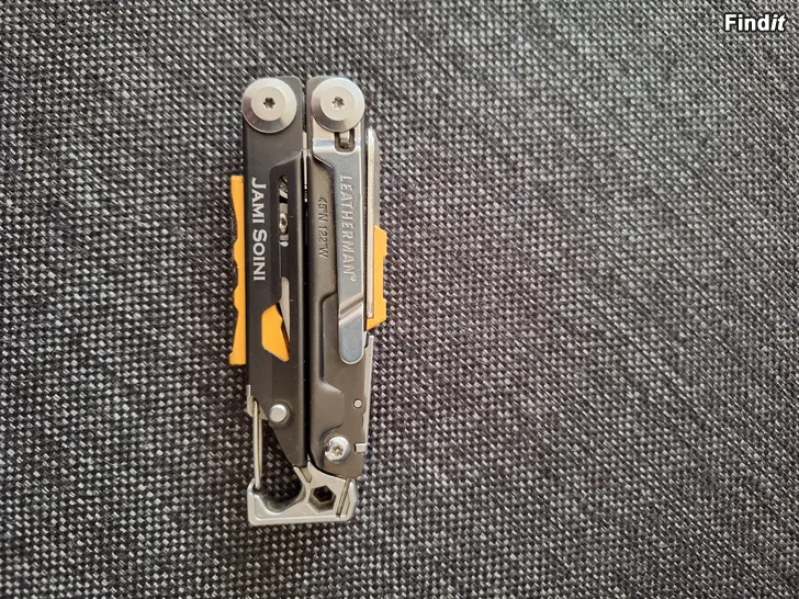 Myydään LEATHERMAN