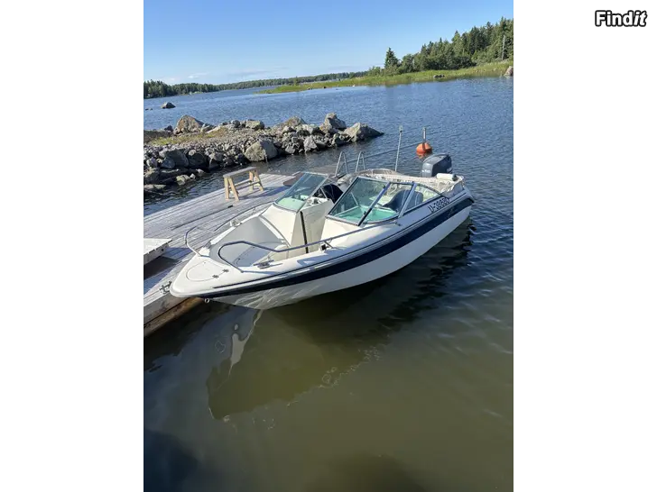 Myydään Yamarin 5220 + Yamaha 100hv 4-t