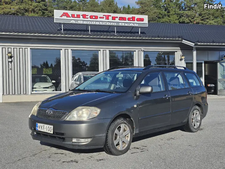 Säljes TOYOTA COROLLA 1.6 Vvti SOL Wagon -02 nybes Säljes TOYOTA COROLLA 1.6 Vvti SOL Wagon -02 nybes