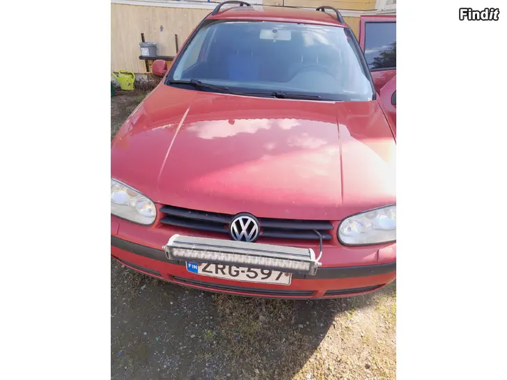 Myydään Vw golf 1,9td pakuksi rek