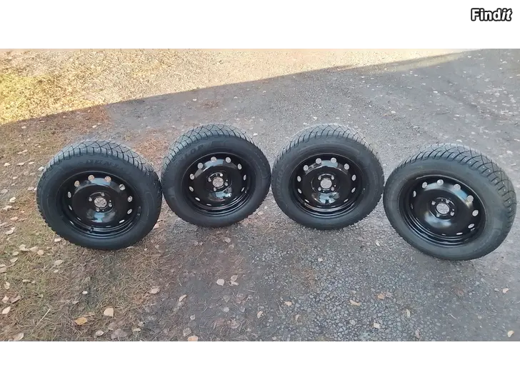 Myydään Talvirenkaat / vantein 4x100