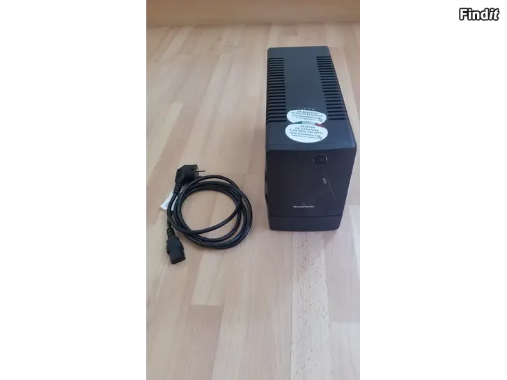 Myydään TECNOWARE UPS ERA LED 2.0 1400W ilman akkuja -hinta 30euroa