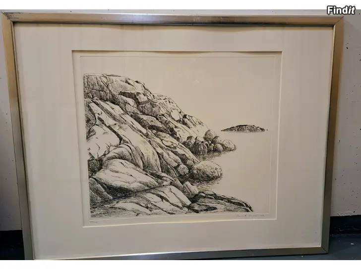 Säljes Viivasyövytys Marjatta Nuoreva