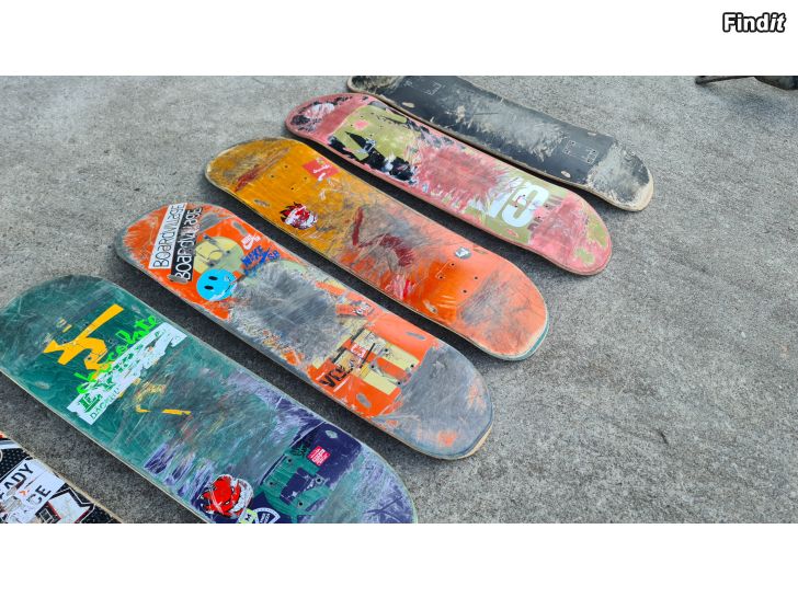 Säljes Skateboards