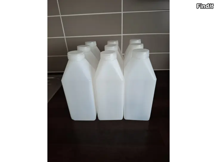 Säljes Plastflaskor